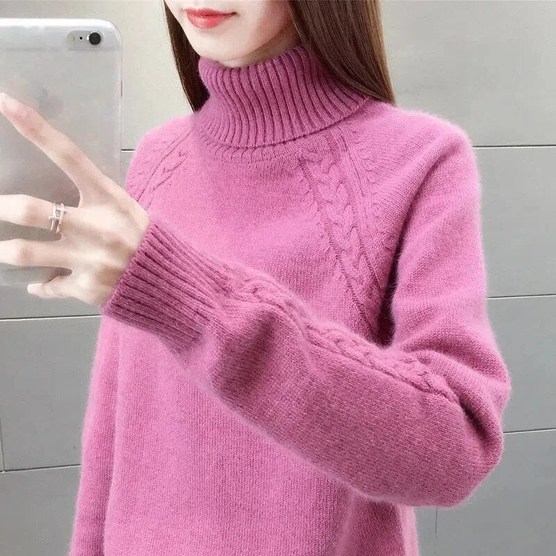 WOLFF – Eleganter Rollkragenpullover für Damen